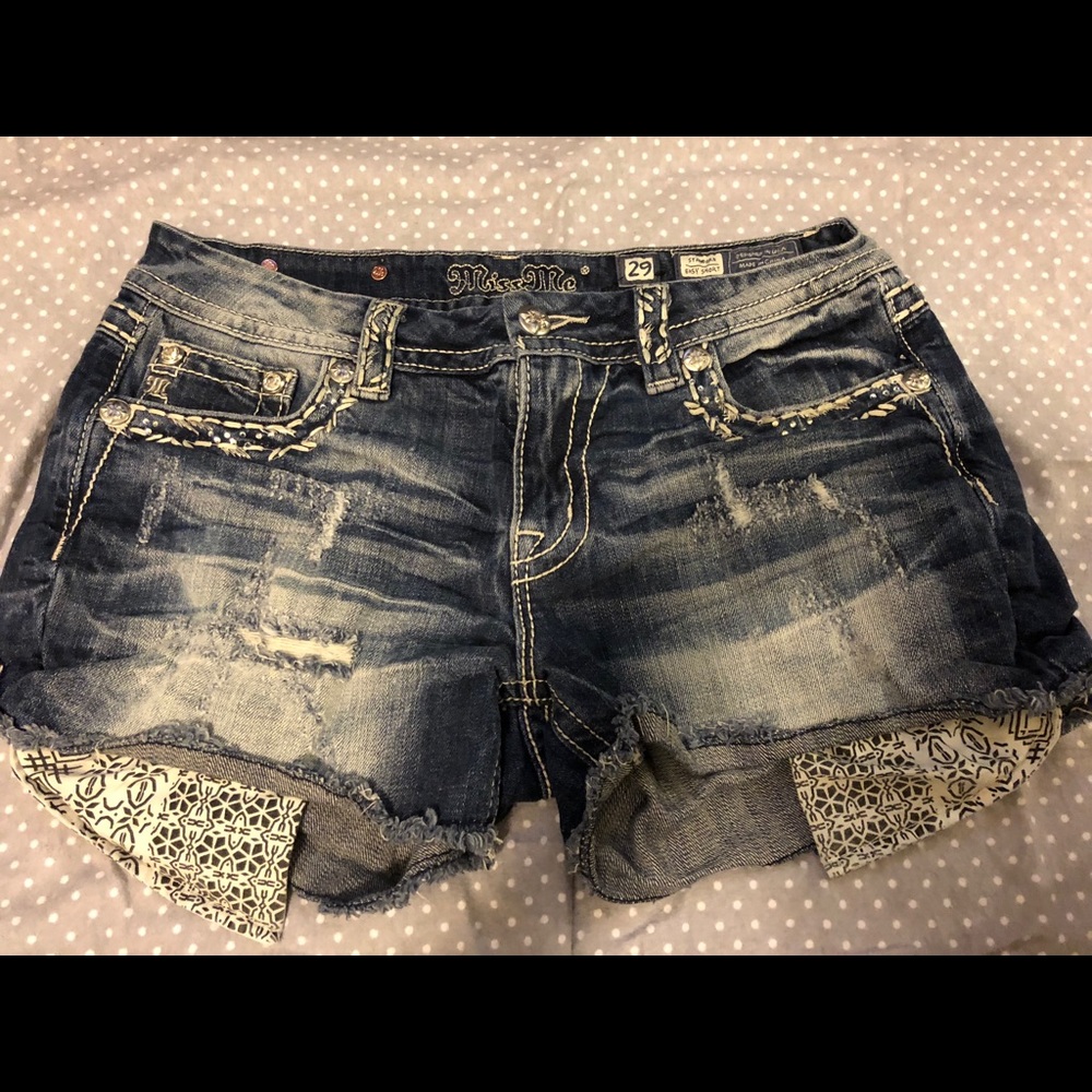 Miss Me shorts